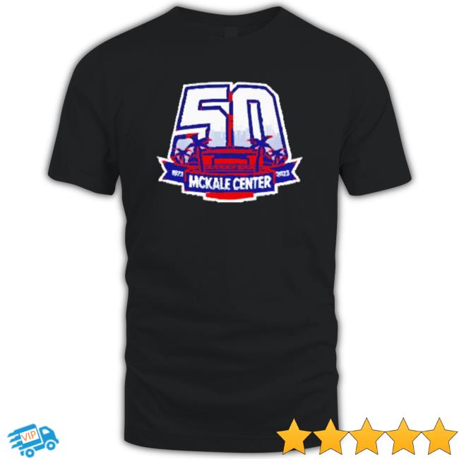 Official Celebrate 50 Years Mckale Center Shirt