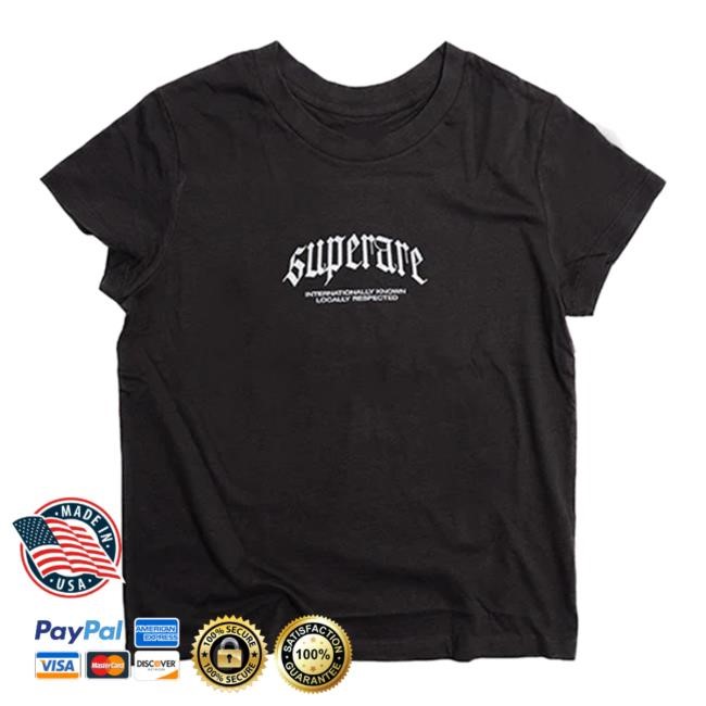 Official Superare Shop Bringing The Heat Women's Boyfriend Shirts