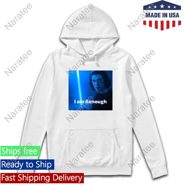 Official Adam Drive I Am Benough Tee Shirt