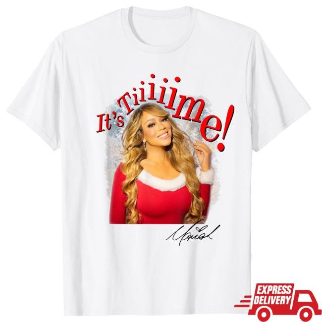 Mariah Carey Official It's Time 30th Anniversary Shirt