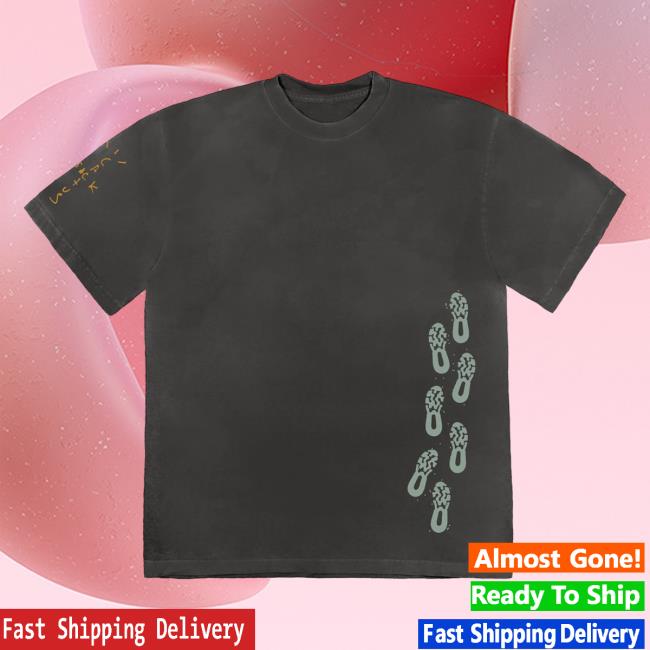Official Travis Scott Merch Store Travis Scott Path Sweater Black TravisScott Shop