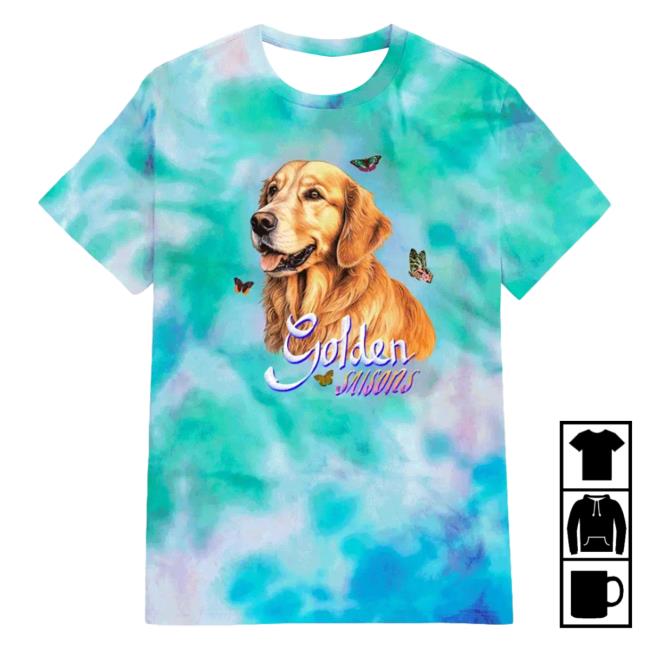 Official Pomme Merch Store Pomme Golden Tshirt - Édition Printemps-Été