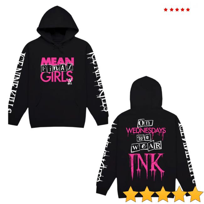Official Ice Nine Kills Merch Store On Wednesdays We Wear Ink Crew neck Sweatshirt Ink Merch IceNineKills