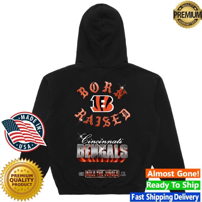 Born X Raised + Bengals Chrome Rocker S/S Tee