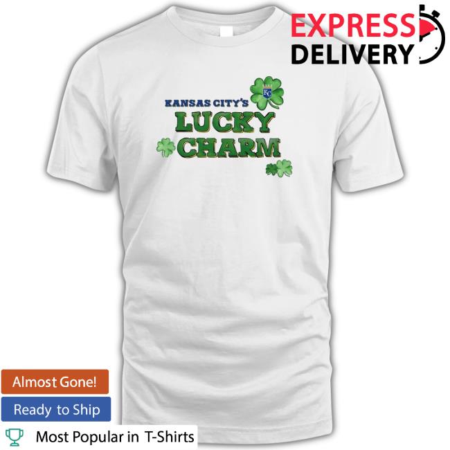 Kansas City Royals Lucky Charm St Patrick’S Day shirt Kansas City Royals Lucky Charm St Patrick’S Day shirt