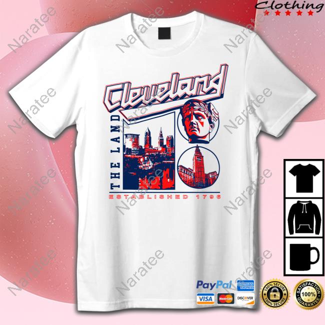 Cleveland Retro Script Shirt