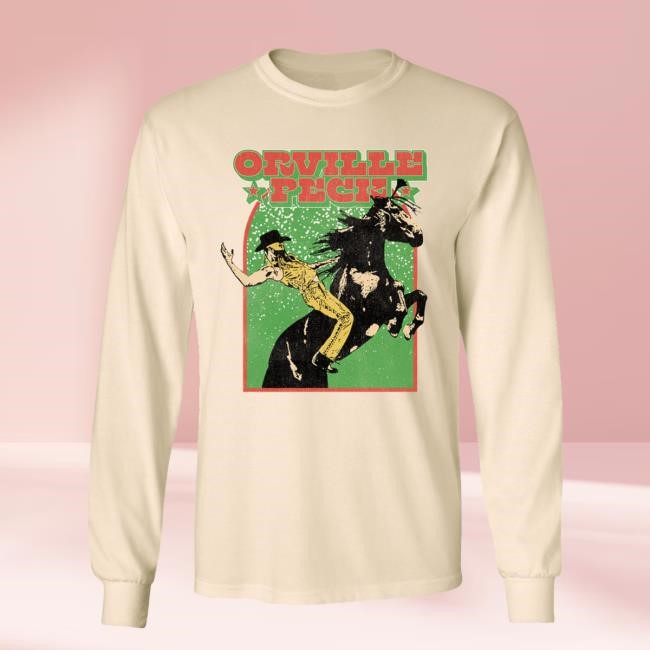 Dashing Through The Snow L/S | Shop the Orville Peck Official Store