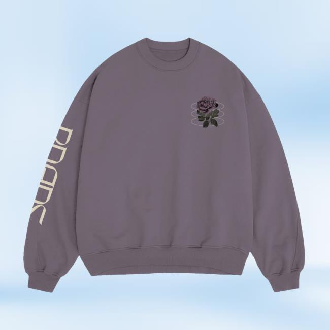 Into The Wild Bnans Purple Sweatshirt
