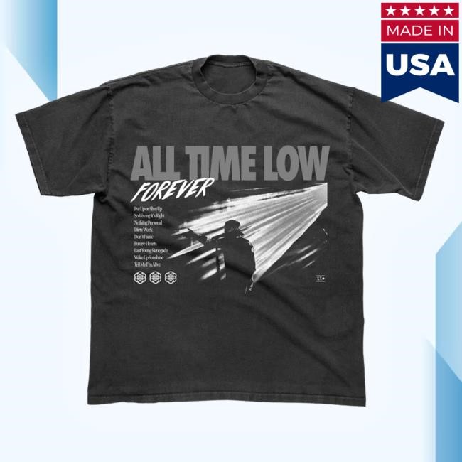All Time Low Forever Shop Merch ATL Forever Albums T-Shirt