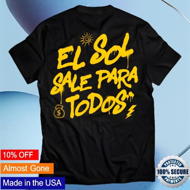 Official Freddylsx Project Torque El Sol Shirt 2024 Fernando Martinez