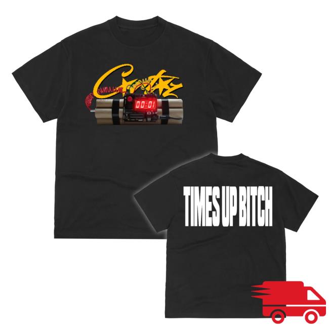 Times Up New Shirt (Black)