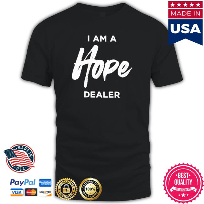 Official Julie S. Maggard I Am A Hope Dealer Crewneck Sweatshirt