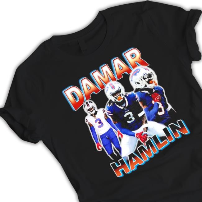Damar Hamlin Buffalo Bills National Football 2023 Shirts