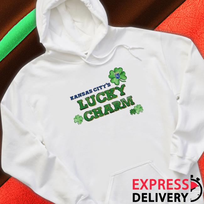Kansas City Royals Lucky Charm St Patrick’S Day shirt Kansas City Royals Lucky Charm St Patrick’S Day Shirt