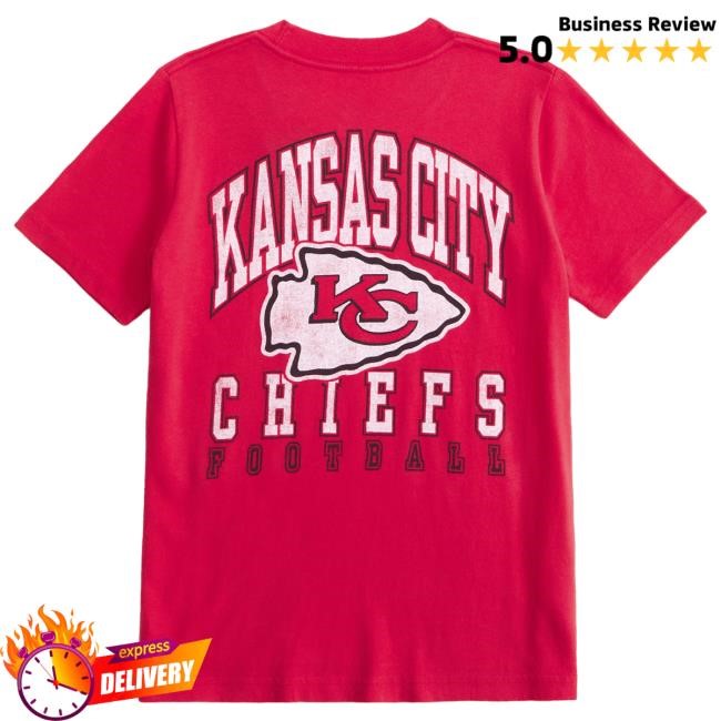 Official Abercrombie And Fitch kansas city chiefs graphic Shirts NFL by Abercrombie