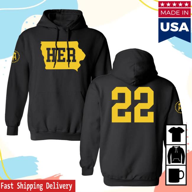 Barstool Store - Barstool Sports HER Pullover Hoodie - Barstool U Jerseys & Merch
