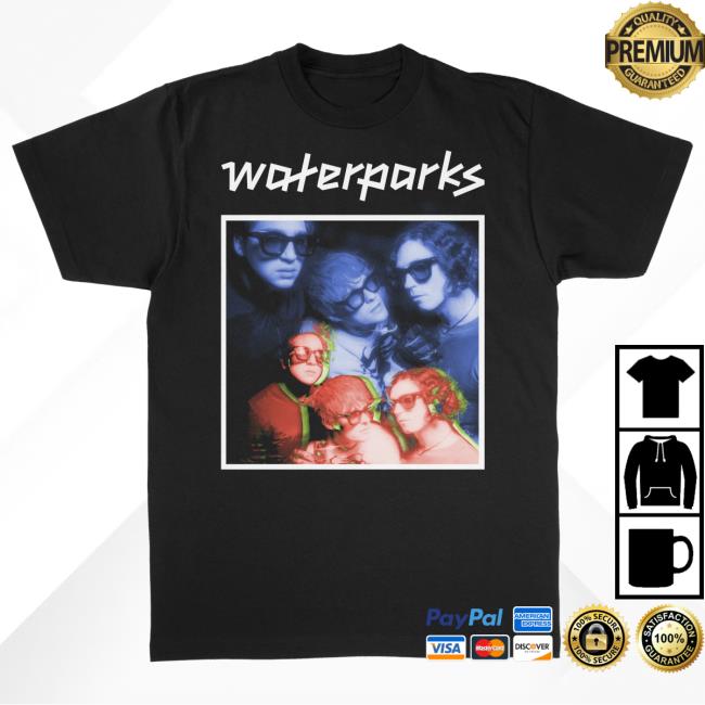 Waterparks Band Merch Shop Trinity Tee