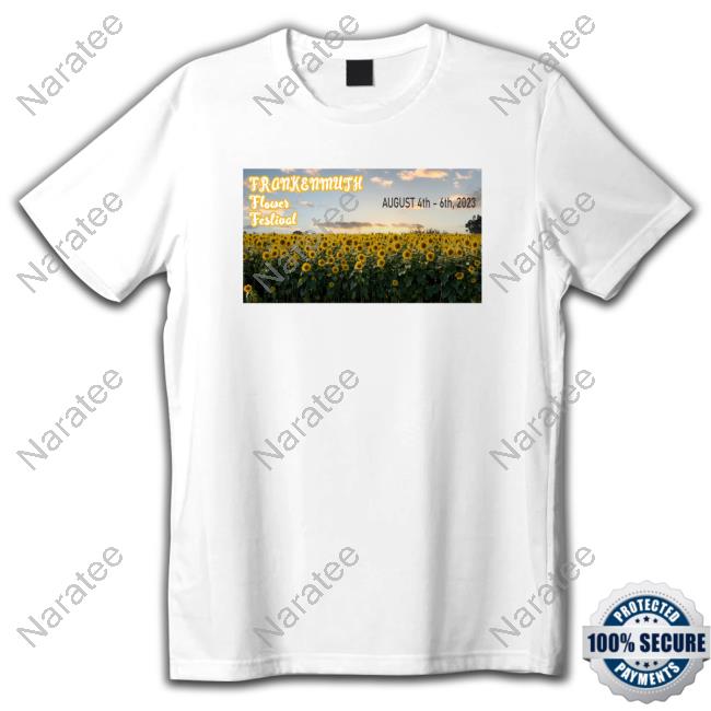 Michigan 2023 Frankenmuth Sunflower Fields Festival Tee Shirt