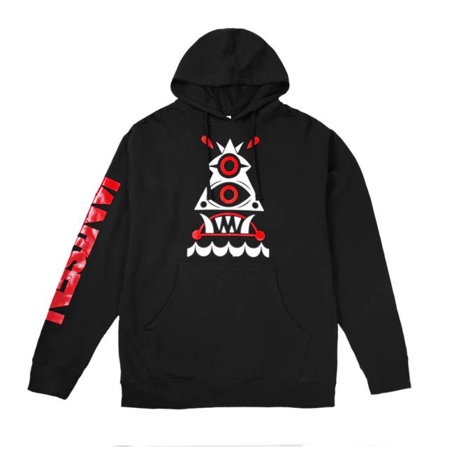 Jantsen Merch Red Eyes Black Hoodie Long Sleeve T Shirt