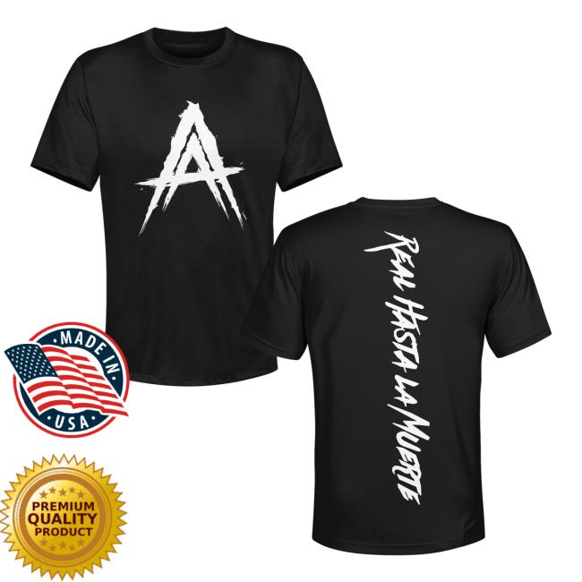 Official Anuel Aa Clothing Store Shop Anuelmerch Aa Black Dry Fit Real Hasta La Muerte Shirt Anuelaa Merch