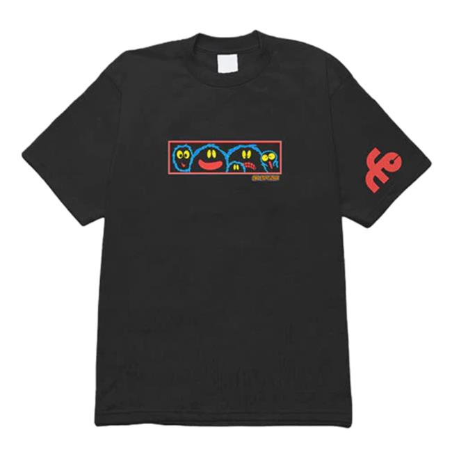 Official Run For Cover Records Monsters Shirt
