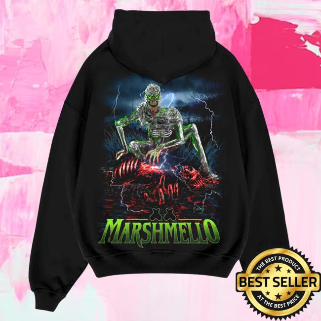 Official Marshmello Apparel Clothing Merch Store Marshmello Monster Sweatshirt Marsh Mello Shop
