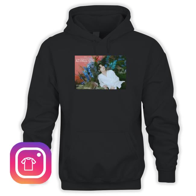 Txt World Tour Merch Sweet Mirage Poster Hoodie