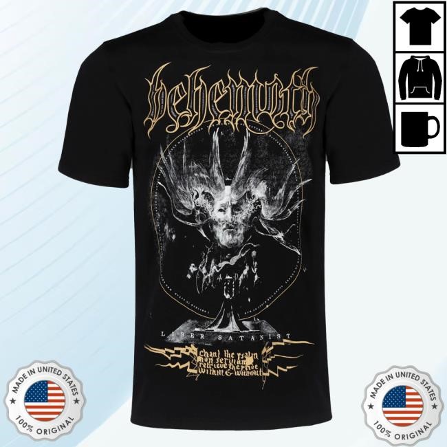 Behemoth - The Satanist X T Shirt Behemoth Merch