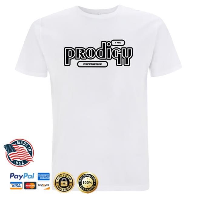 Official The Prodigy Store Shop The Prodigy Black Experience Tees
