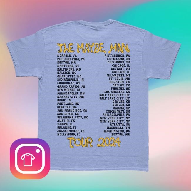 AJR The Maybe Man Crowd Tour S/s Shirt - Green AJR Merch