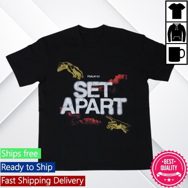 Bryson Gray Set Apart Tee Bryson Gray Music Clothing