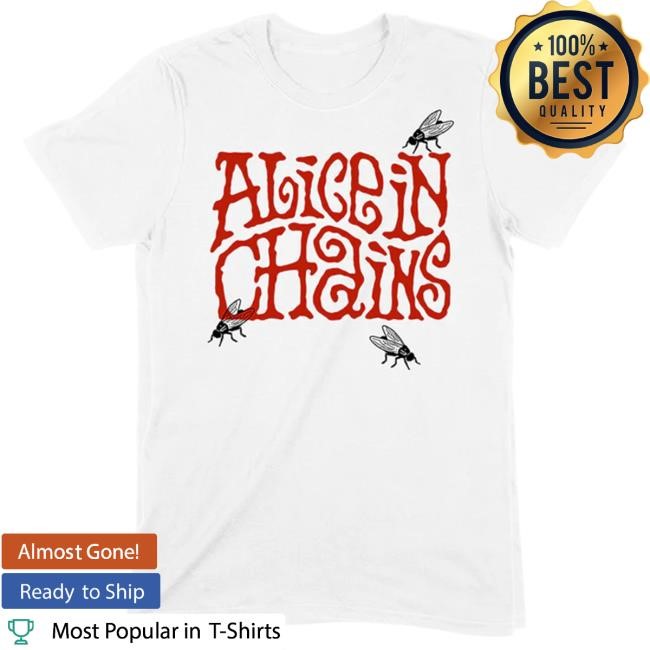 Official Alice In Chains Merch Shop Jar Of Flies 30Th Anniversary Tracklist Tee
