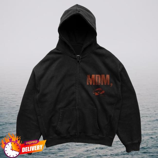 MDM Zip Hoodie XO Store Exclusive Emotional Era Graphic
