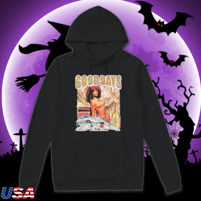 Sza Good Days Vintage Hoodie