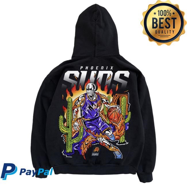 Cactus Crossover Hoodies - Black | Warren Lotas Official NBA