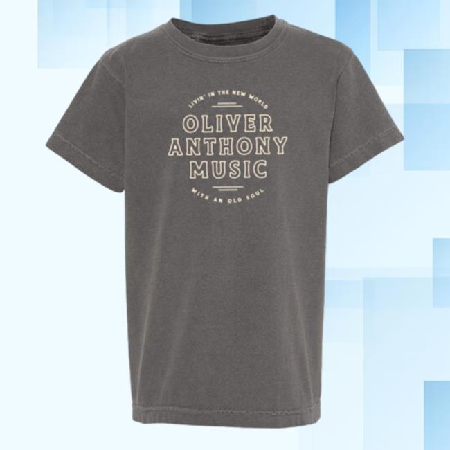 Official Oliver Anthony Merch New World, Old Soul Oam Tee