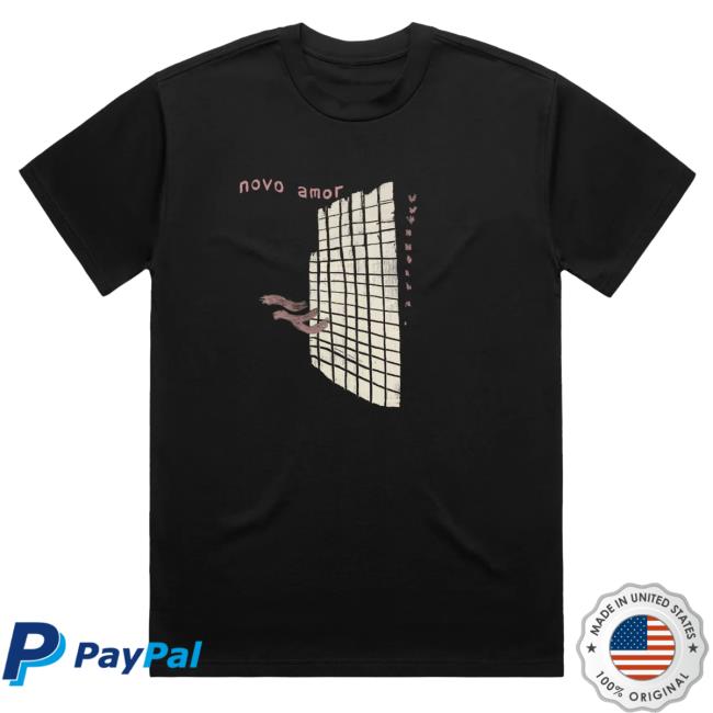 Novo Amor Merch | Same Day, Same Face New Shirt