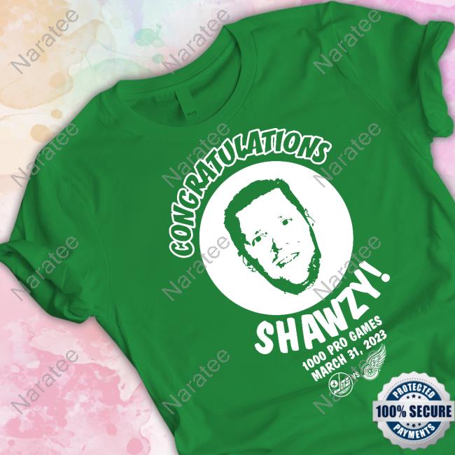 Congratulations Shawzy Tee