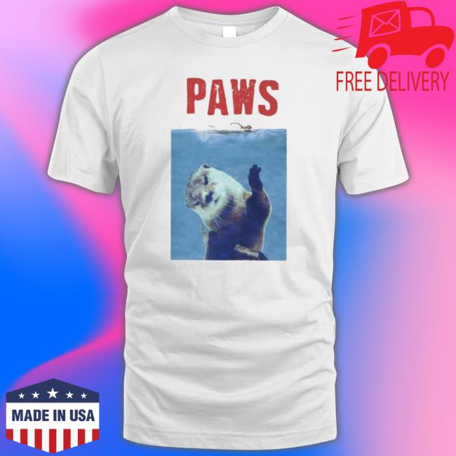 Official Jaws Paws Otter T-Shirt