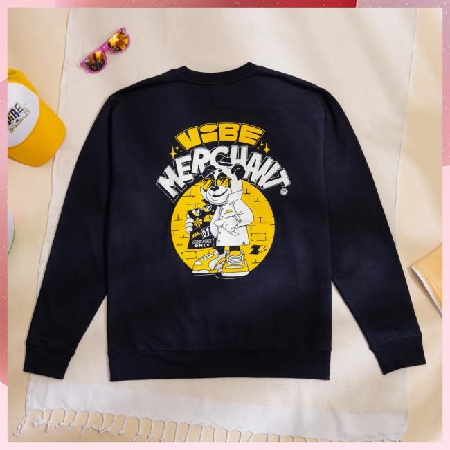 Official Sentinels Merch Store Shop Sentinels Vibe Merchant Crewneck Sweatshirt