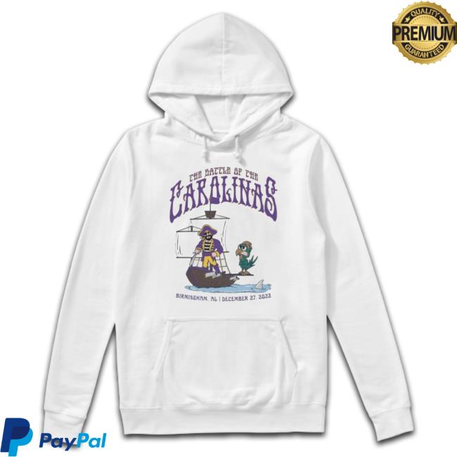 East Carolina Pirates The Battle Of The Carolinas Ec Bowl Champs Shirts