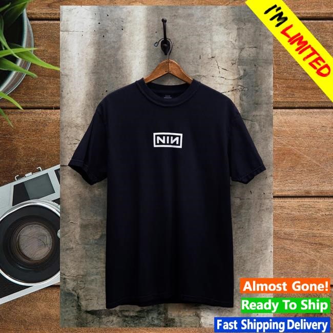 Nine Inch Nails 1991 Logo / Sin Era De T Shirt