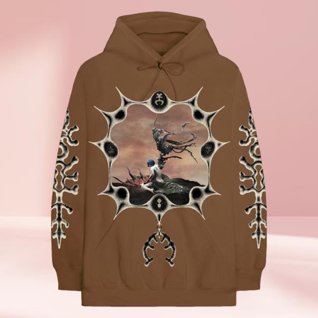 ashnikko merch Self Repair Frame Hoodie