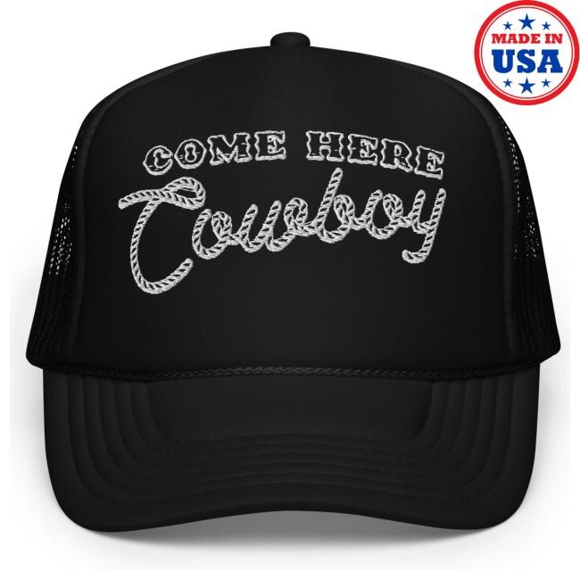 Bunnie Xo Come Here Cowboy Trucker Hat Stage Gear Mesh Back Come Here Cowboy Trucker Hat Bunnie Xo Staple