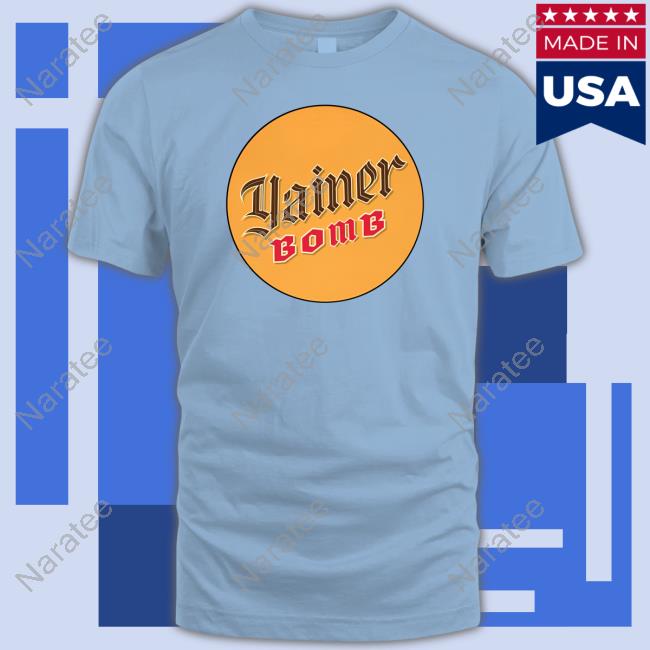 Yainer Bomb Jersey Shirt