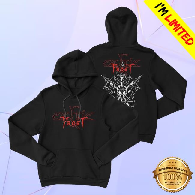 Official Night Shift Store Shop Celtic Frost - Morbid Tales Hood Nightshift Merch
