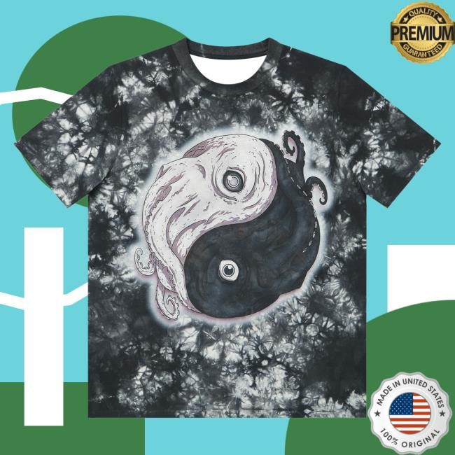 Deep Dark And Dangerous Merch Yin Yang Tie Dye S/s Shirt Deep Dark And Dangerous Shop