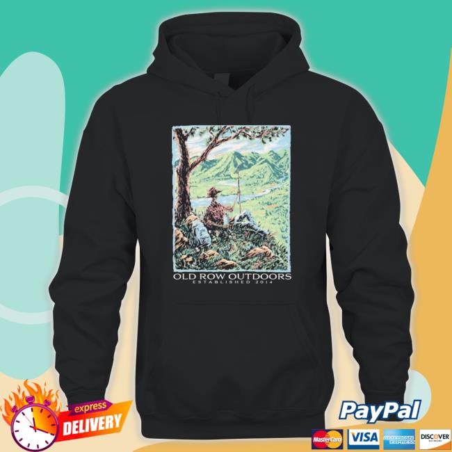 Old Row Outdoors Skelly Hike Long Sleeve Shirt