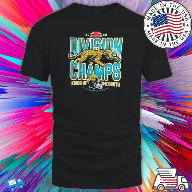 2022 Afc Division Champions Kings Of The South Jacksonville Jaguars Tee