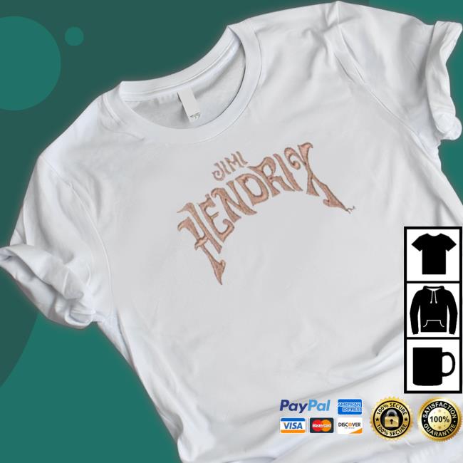 Sp X Jimi Hendrix Headband Shirt